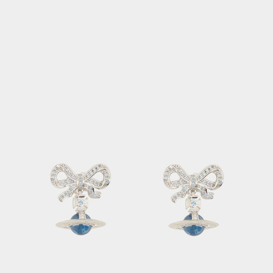 Octavie Earrings - Vivienne Westwood - Metal - Silver