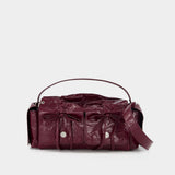 Multipocket Small Purse - Acne Studios - Leather - Burgundy