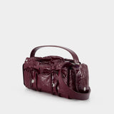 Multipocket Small Purse - Acne Studios - Leather - Burgundy