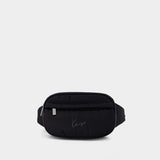 Crossbody - Kenzo - Nylon - Black