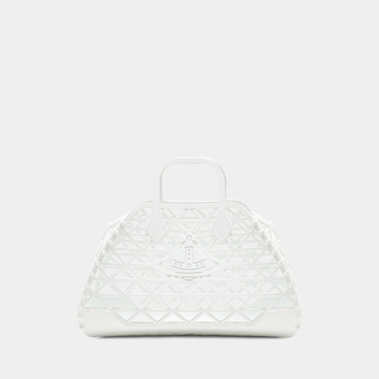 X Ray Purse - Vivienne Westwood - Synthetic - White