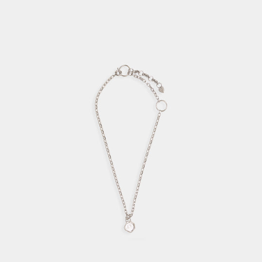 Necklace - Acne Studios - Metal - Silver
