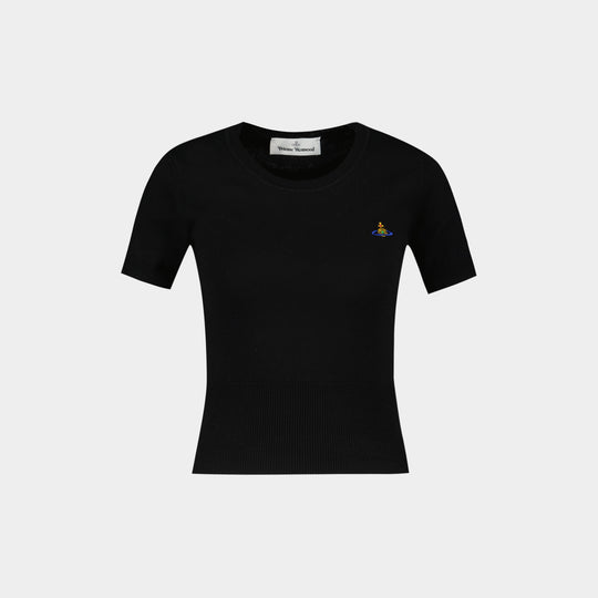 Bea T-Shirt - Vivienne Westwood - Cotton - Black