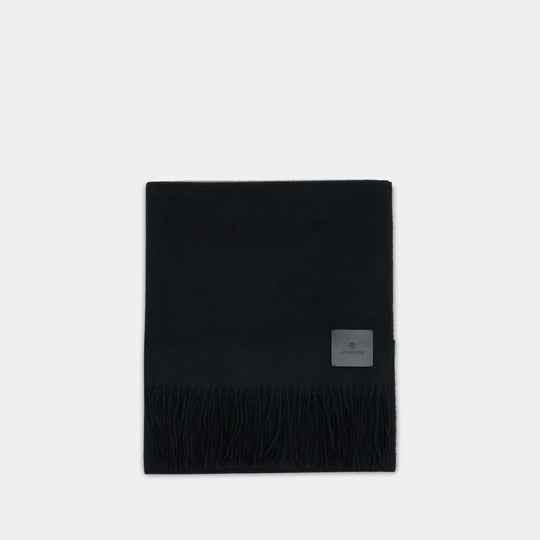 Augustina Scarf - ANINE BING - Wool - Black