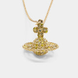 Grace Small Necklace - Vivienne Westwood - Metal - Gold