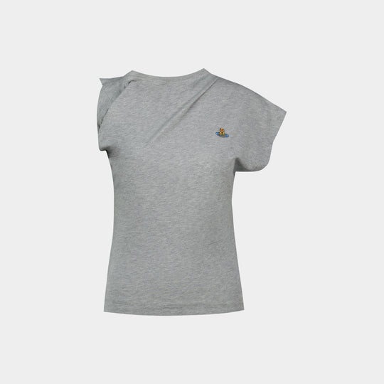 Hebo T-Shirt - Vivienne Westwood - Cotton - Grey