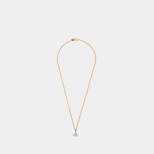 Man. New Petite Orb Necklace - Vivienne Westwood - Metal - Multicolor