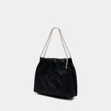 Fleming Shoulder Bag - Tory Burch - Synthetic - Black