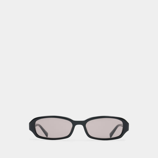 Sl 872 Erin Sunglasses - Saint Laurent - Acetate - Black