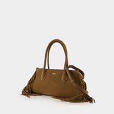 Fringe Honey 40 Shoulder Bag - Amiri - Leather - Brown