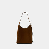 Romy Shoulder Bag - Tory Burch - Leather - Brown