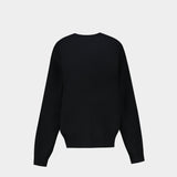 Rws Jumping Tiger Sweatshirt - Kenzo - Cotton - Black