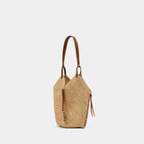 Tampa Tote Bag - Isabel Marant - Raffia - Beige