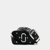 The Snapshot Crossbody - Marc Jacobs - Leather - Black