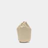 Fofinho Drip Tote Bag - OUR LEGACY - Leather - Ivory