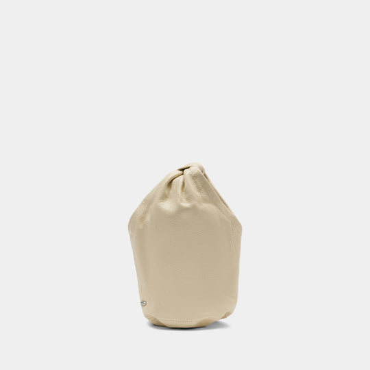 Fofinho Drip Tote Bag - OUR LEGACY - Leather - Ivory