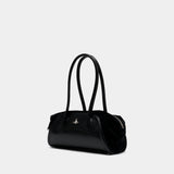 Shirley Small Shoulder Bag - Vivienne Westwood - Leather - Black