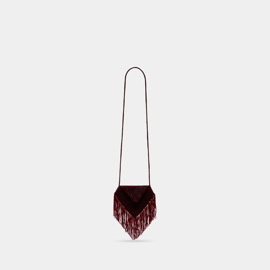 Manhattan Crossbody - Victoria Beckham - Synthetic - Burgundy