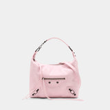 Le City Shoulder Bag - Balenciaga - Leather - Pink
