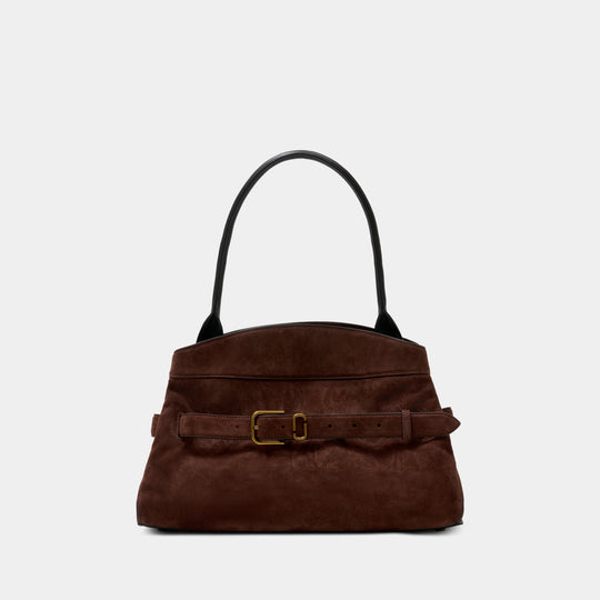 The Satchel Shopper Bag - Marc Jacobs - Leather - Brown