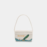 Tommy Shoulder Bag - Staud - Beads - Multicolor