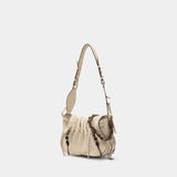 Bolton Hobo Shoulder Bag - Isabel Marant - Leather - White