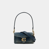 Tabby 20 Shoulder Bag - Coach - Cotton - Blue