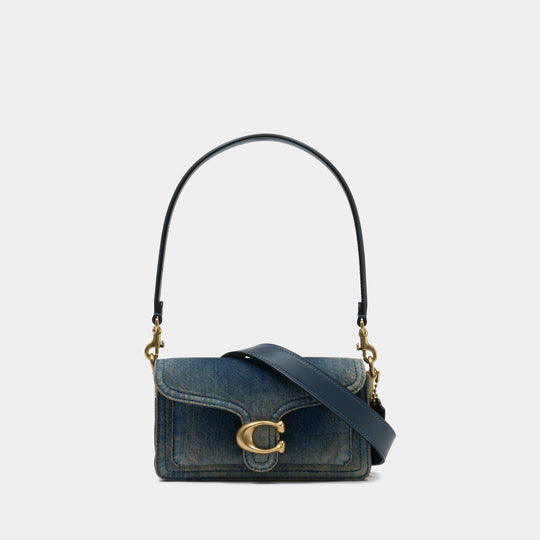 Tabby 20 Shoulder Bag - Coach - Cotton - Blue