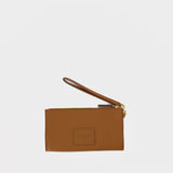 The Pouch Clutch - Marc Jacobs - Leather - Brown