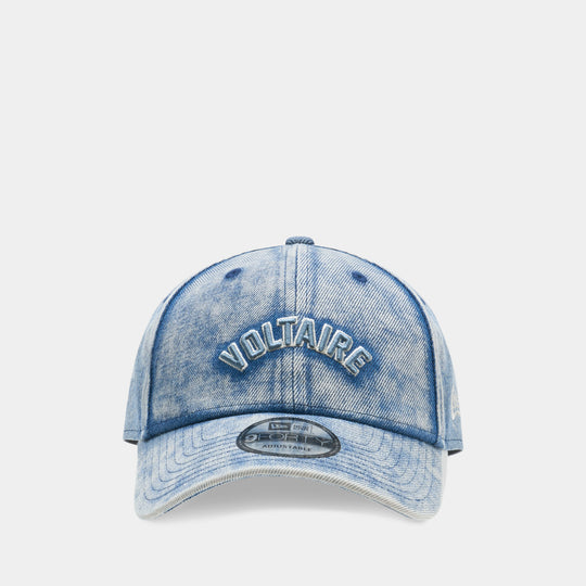 New Era x Zv Cap - Zadig & Voltaire - Cotton - Blue
