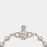 Man. Thames Mini Bracelet - Vivienne Westwood - Metal - Silver