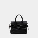 The Tote - Marc Jacobs - Leather - Black