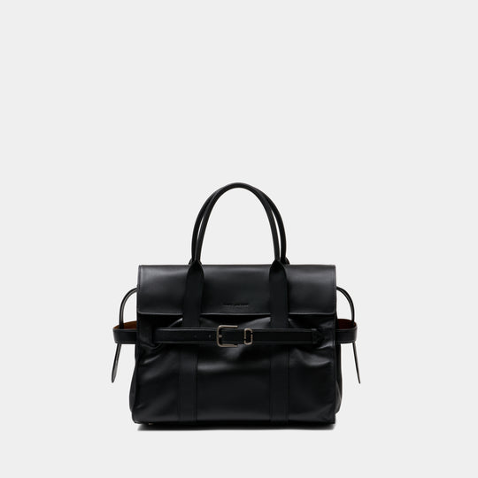 The Tote - Marc Jacobs - Leather - Black