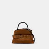 The Small Satchel Clutch - Marc Jacobs - Leather - Brown