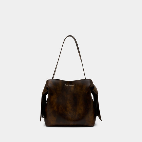 Fn Wn Bags000505 Shopper Bag - Acne Studios - Leather - Yellow
