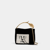 Mini Bloom Bag - ERDEM - Synthetic - Black