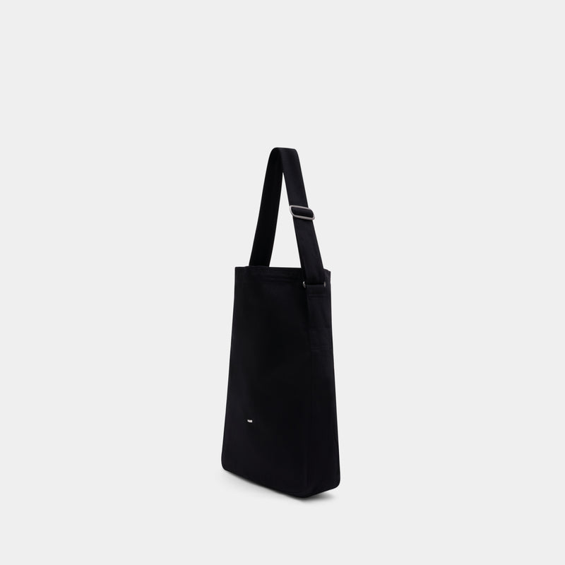 Sling Shoulder Bag - OUR LEGACY - Cotton - Black