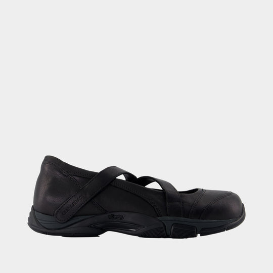 Sweetheart Dress Loafers - OUR LEGACY - Leather - Black
