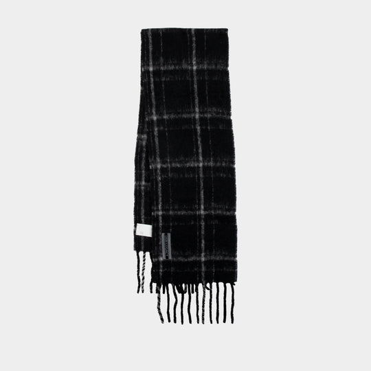 Estate Scarf - OUR LEGACY - Wool - Black