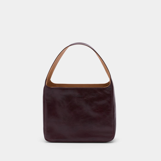 Brick Shoulder Bag - OUR LEGACY - Leather - Red