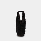 Drip Shoulder Bag - OUR LEGACY - Wool - Brown