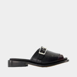 Ginza Sandals - OUR LEGACY - Leather - Black