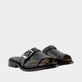 Ginza Sandals - OUR LEGACY - Leather - Black