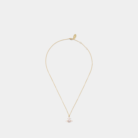 Feodora Necklace - Vivienne Westwood - Metal - Pink
