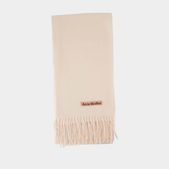 Scarf - Acne Studios - Wool - White
