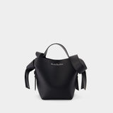 Musubi Mini R Crossbody - Acne Studios - Leather - Black