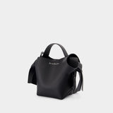 Musubi Mini R Crossbody - Acne Studios - Leather - Black