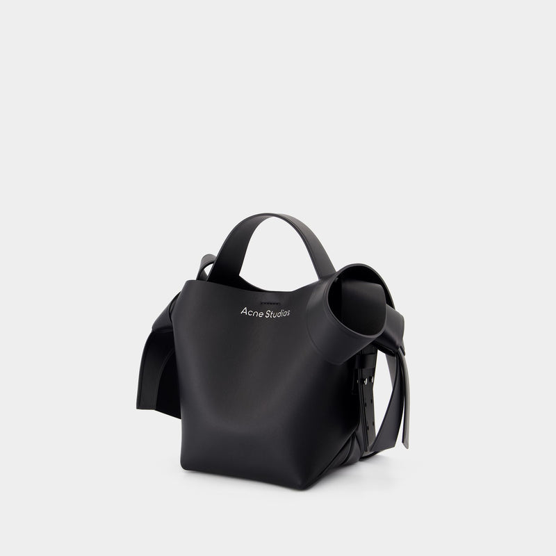 Musubi Mini R Crossbody - Acne Studios - Leather - Black