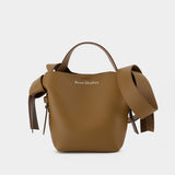 Musubi Mini R Crossbody - Acne Studios - Leather - Brown