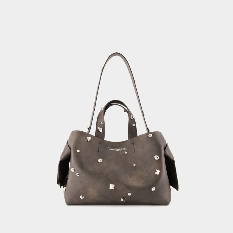 Musubi Midi Shopper Bag - Acne Studios - Leather - Brown